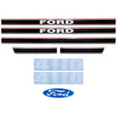Decal Set for Ford 4110 Force II From 1986 - Quality Farm Supply