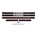 Decal Set for Ford 7610 Force II From 1986 - Quality Farm Supply