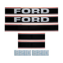 Decal Set for Ford 8210 Force II From 1986 - Quality Farm Supply