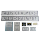 Decal Set for Allis Chalmers D10 (1957-1960) Vinyl - Quality Farm Supply
