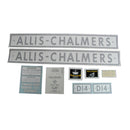 Decal Set for Allis Chalmers D14 (1957-1960) Vinyl - Quality Farm Supply