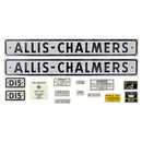 Decal Set for Allis Chalmers D15 (1957-1960) - Quality Farm Supply