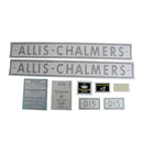 Decal Set for Allis Chalmers D15 (1957-1960) Vinyl - Quality Farm Supply