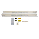 Decal Set for Allis Chalmers D15 Series II Gas Vinyl - Quality Farm Supply
