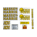 Decal Set for Massey Harris 101 Twin Power - Quality Farm Supply
