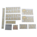 Decal Set for Massey Harris 101 Twin Power Vinyl - Quality Farm Supply