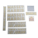 Decal Set for Massey Harris 101 Jr. Twin Power Vinyl - Quality Farm Supply