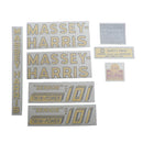 Decal Set for Massey Harris 101 Sr. Twin Power Vinyl - Quality Farm Supply