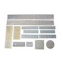 Decal Set for International / Farmall ODS-6 Vinyl - "McCORMICK-DEERING FARMALL" - Quality Farm Supply