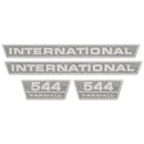Decal Set for International / Farmall 544 - Quality Farm Supply