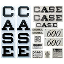 Decal Set for Case 600 Diesel Tractors - Quality Farm Supply
