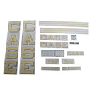 Decal Set for Case 500 Yellow Diesel Models Vinyl - Quality Farm Supply