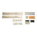 Decal Set for Case 400 Case-o-matic Vinyl - Quality Farm Supply