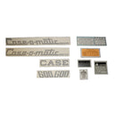 Decal Set for Case 600 Case-o-matic Vinyl - Quality Farm Supply