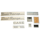 Decal Set for Case 700 Dual-Range Vinyl - Quality Farm Supply
