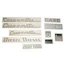 Decal Set for Case 800 Case-o-matic Diesel Vinyl - Quality Farm Supply