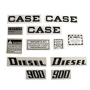 Decal Set for Case 900 Diesel - Quality Farm Supply