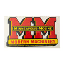 MM Logo Decal