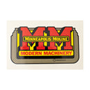 MM Shield Decal