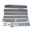 Decal Set for International / Farmall 6588 Vinyl - Hood & Cab Decals - Quality Farm Supply