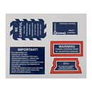Decal Set for Ford 2N - Quality Farm Supply