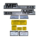 DECAL SET FOR MASSEY FERGUSON 245 - Quality Farm Supply