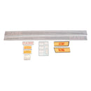 Decal Set for Case 630 Diesel - Mylar, D2259 - Quality Farm Supply