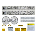 Decal Set for International / Farmall W-9 1945-1954 - Quality Farm Supply
