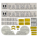 Decal Set for International / Farmall Super MD-TA - Quality Farm Supply