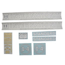 Decal Set for International / Farmall I-4 Vinyl - Quality Farm Supply