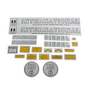 Decal Set for International / Farmall ID-6 - Quality Farm Supply