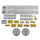 Decal Set for International / Farmall ID-9 - Quality Farm Supply