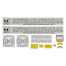 Decal Set for International / Farmall I-6 - Quality Farm Supply