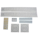 Decal Set for International / Farmall I-6 Vinyl - Quality Farm Supply