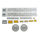Decal Set for International / Farmall I-9 - Quality Farm Supply