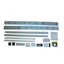 Decal Set for Oliver 1655 Gas Vinyl - Quality Farm Supply