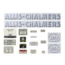 Decal Set for Allis Chalmers D14 - Quality Farm Supply