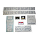Decal Set for Allis Chalmers D14 Vinyl - Quality Farm Supply