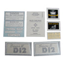 Decal Set for Allis Chalmers D12 Series III - Quality Farm Supply
