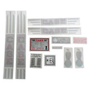 Decal Set for Case RC Gray Tractor Vinyl - Quality Farm Supply