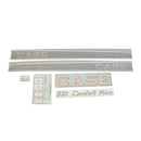 Decal Set for Case 930 Comfort King Gas - 6 Speed - No Screen 1963-1967 - Quality Farm Supply