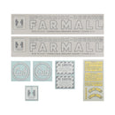 Decal Set for International / Farmall Cub 1947 Vinyl - "McCORMICK-DEERING" - Circle "CUB" - Quality Farm Supply