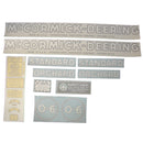 Decal Set for International / Farmall O-6 Vinyl - "McCORMICK-DEERING" - Quality Farm Supply