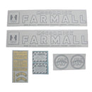 Decal Set for International / Farmall AV Culti-Vision Vinyl - Quality Farm Supply