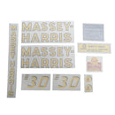Decal Set for Massey Harris 30 "30K" Kerosene Vinyl - Quality Farm Supply