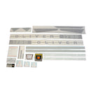 Decal Set for Oliver 1755 Gas Vinyl - Quality Farm Supply