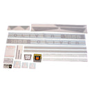 Decal Set for Oliver 1855 Gas Vinyl - Quality Farm Supply