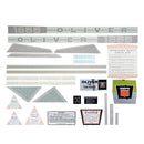 Decal Set for Oliver 1855 Diesel Vinyl - Quality Farm Supply