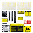 Decal Set for John Deere 4020 Mylar - Model Numbers are Vinyl - Quality Farm Supply