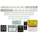Decal Set for Oliver 1550 Gas - Quality Farm Supply